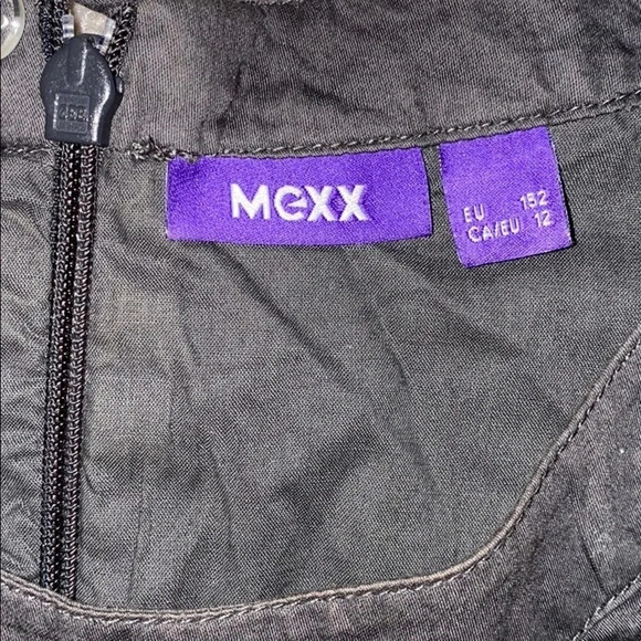 Mexx grey gold  girl holiday dress - Picture 9 of 15